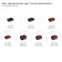 Faro da cantiere einhell pro - tp-cl 18/3000 li - linea pro senza batteria