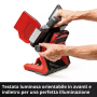 Faro da cantiere einhell pro - tp-cl 18/3000 li - linea pro senza batteria