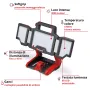 Faro da cantiere einhell pro - tp-cl 18/3000 li - linea pro senza batteria