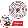 Faro da cantiere einhell pro - tp-cl 18/3000 li - linea pro senza batteria