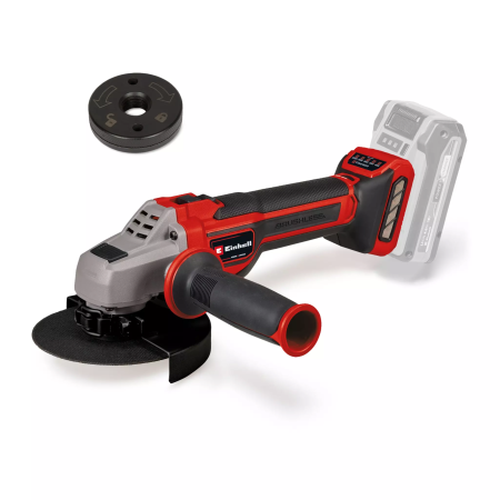 Smerigliatrice angolare einell - tp-ag 18/125 ceq - linea pro senza batteria