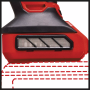 Smerigliatrice angolare einell - tp-ag 18/125 ceq - linea pro senza batteria