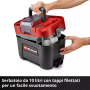 Aspirapolvere einhell pro line - tp-vc 18/10 li - filtri pxc - senza batteria