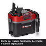 Aspirapolvere einhell pro line - tp-vc 18/10 li - filtri pxc - senza batteria