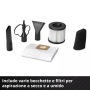 Aspirapolvere einhell pro line - tp-vc 18/10 li - filtri pxc - senza batteria