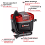 Aspirapolvere einhell pro line - tp-vc 18/10 li - filtri pxc - senza batteria