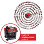 Aspirapolvere einhell pro line - tp-vc 18/10 li - filtri pxc - senza batteria