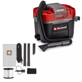 Aspirapolvere einhell pro line - tp-vc 18/10 li - filtri pxc - senza batteria