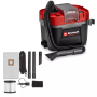 Aspirapolvere einhell pro line - tp-vc 18/10 li - filtri pxc - senza batteria