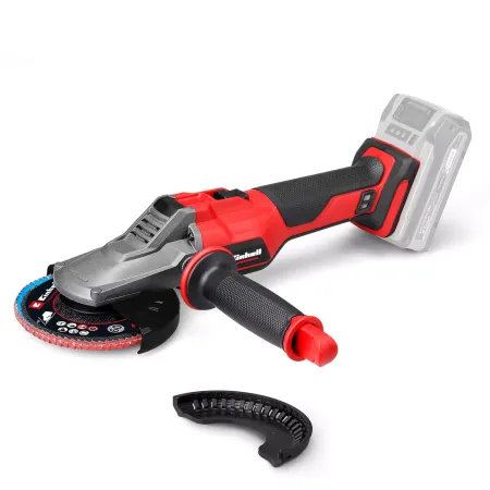 Smerigliatrice angolare einell - tp-ag 18/125f li - linea pro senza batteria