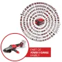 Smerigliatrice angolare einell - tp-ag 18/125f li - linea pro senza batteria
