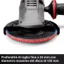 Smerigliatrice angolare einell - tp-ag 18/125f li - linea pro senza batteria