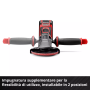 Smerigliatrice angolare einell - tp-ag 18/125f li - linea pro senza batteria