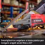 Smerigliatrice angolare einell - tp-ag 18/125f li - linea pro senza batteria