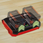 Batterie kit start pro einhell - 2 da 4ah +caric. - linea pro c/caricabatt. doppio