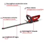 Tagliasiepe einhell - gc-ch 1855/1 - li 1x2,5ah kit