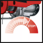 Paranco elevatore einhell 220v - kg. 250/500 - einhell