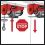 Paranco elevatore einhell 220v - kg. 250/500 - einhell