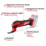 Multifunzione          einhell - varrito 18 li - senza batteria