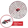 Smerigliatrice angolare einell - tp-ag 18/115 - linea pro senza batteria