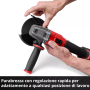 Smerigliatrice angolare einell - tp-ag 18/115 - linea pro senza batteria