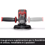 Smerigliatrice angolare einell - tp-ag 18/115 - linea pro senza batteria