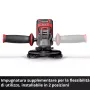 Smerigliatrice angolare einell - tp-ag 18/115 - linea pro senza batteria