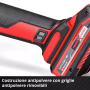 Smerigliatrice angolare einell - tp-ag 18/115 - linea pro senza batteria