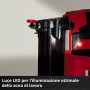 Chiodatrice a batteria einhell - 18/38 s naked - linea pro senza batteria