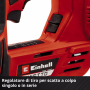 Chiodatrice a batteria einhell - 18/38 s naked - linea pro senza batteria