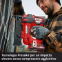 Chiodatrice a batteria einhell - 18/38 s naked - linea pro senza batteria