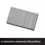 Chiodatrice a batteria einhell - 18/38 s naked - linea pro senza batteria