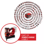 Chiodatrice a batteria einhell - 18/38 s naked - linea pro senza batteria