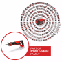 Seghetto a gattuccio   einhell - te-ap 18/28 libl - senza batteria