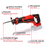 Seghetto a gattuccio   einhell - te-ap 18/28 libl - senza batteria