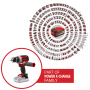 Trapano avvitatore     einhell - tp-cd 18/60 li - linea pro senza batterie