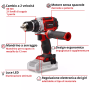 Trapano avvitatore     einhell - tp-cd 18/60 li - linea pro senza batterie