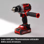 Trapano avvitatore     einhell - tp-cd 18/60 li - linea pro senza batterie