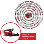 Elettrosega batteria   einhell - fortexxa 18/20th - sramatrice senza batteria