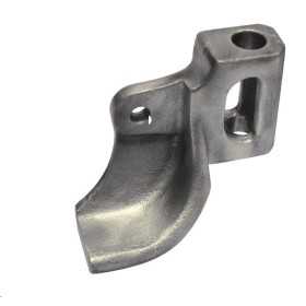 Gancio ad asola con foro docma - verticale - x verricelli bolt-iron-nippon