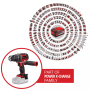 Trapano avvitatore einhell pro - tp-cd 18/60 li i - linea pro senza batterie