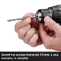 Trapano avvitatore einhell pro - tp-cd 18/60 li i - linea pro senza batterie