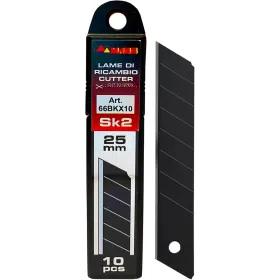Lame ricambio per cutter mass - mm.25 pz.10 -