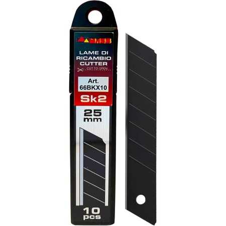 Lame ricambio per cutter mass - mm.25 pz.10 -