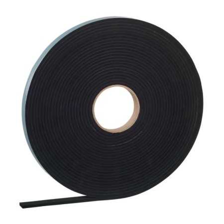 Guarnizione gomma - mt.10 - mm.40x10-nera