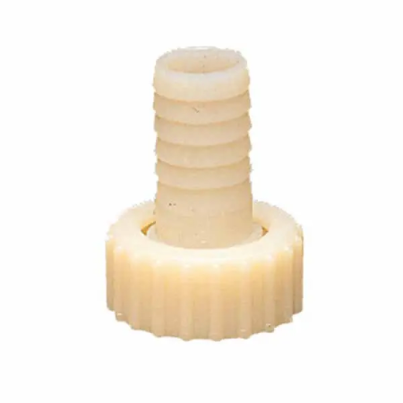 Raccordo nylon diritto - f 1"1/2x40 - pz.2