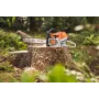 Motosega stihl ms 400 c-m - barra 20" 3/8 - professionale - abbattimento