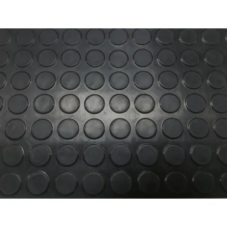 Lastra gomma bollo nero - h 1200 spess.3mm -