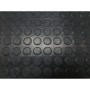 Lastra gomma bollo nero - h 1200 spess.3mm -