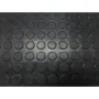 Lastra gomma bollo nero - h 1200 spess.3mm -
